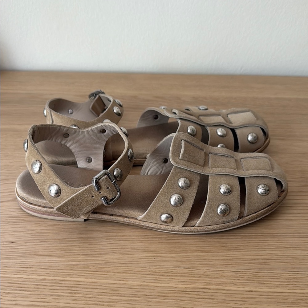 Freda Salvador Sara Fisherman Sandals